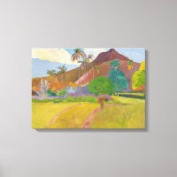 Paul Gauguin - Paysage tahitien