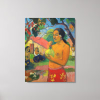 Paul Gauguin - Une femme tenant un fruit