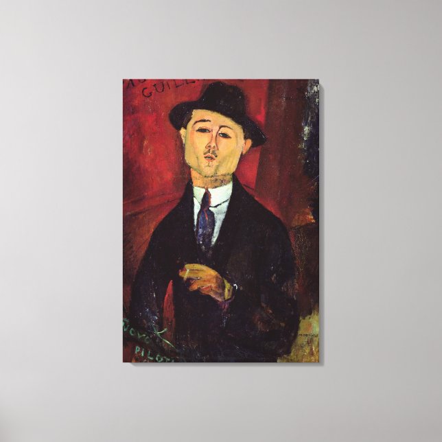 Toile Paul Guillaume Novo Pilota, 1915 (Recto)