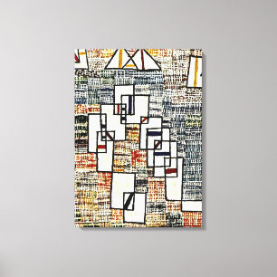 Toile Paul Klee art - Côte de Provence