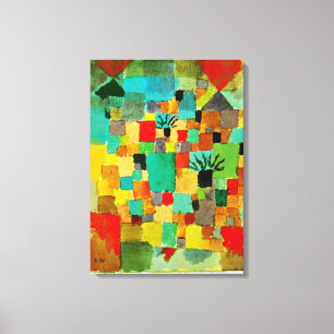 Toile Paul Klee art : Tunisie méridionale