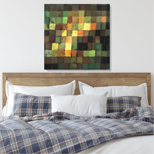 Toile Paul Klee son ancien (Insitu(Chambre))