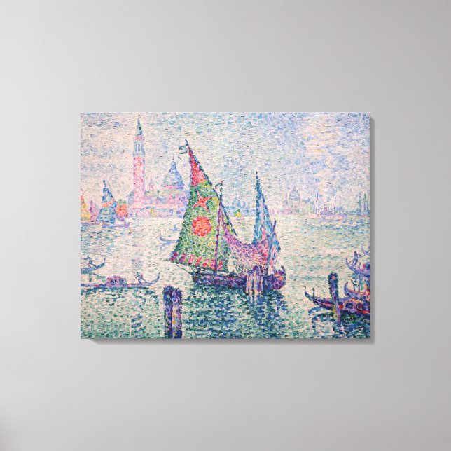 Toile Paul Signac (Recto)