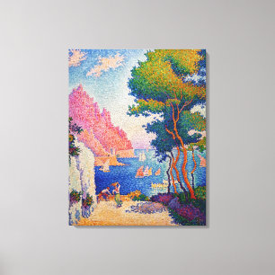 Toile Paul Signac - Capo di Noli