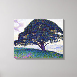 Toile Paul Signac - Le pin Bonaventure
