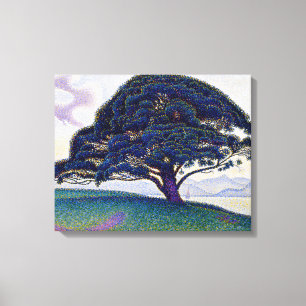 Toile Paul Signac - Le pin Bonaventure