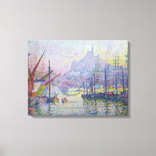Toile Paul Signac - Notre-Dame-de-la-Garde, Marseille