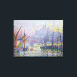Toile Paul Signac - Notre-Dame de la Garde, Marseille<br><div class="desc">Notre-Dame de la Garde,  Marseille / La Bonne Mere - Paul Signac,  1905-1906</div>