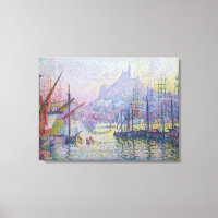 Paul Signac - Notre-Dame de la Garde, Marseille
