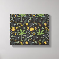 Paume de singe motif sans soudure