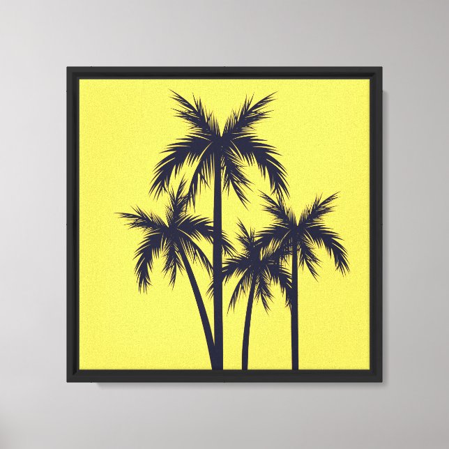 Toile Paumes de jaune (Recto)
