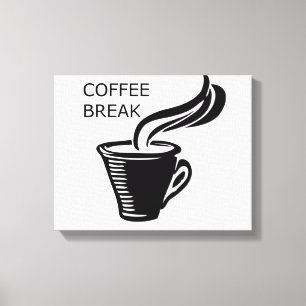 Toile Pause café