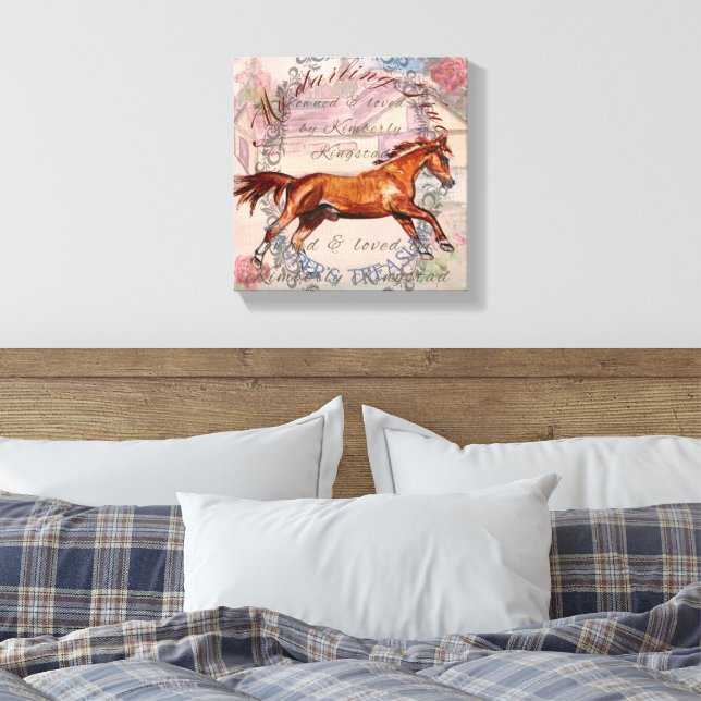 Toile pavot (Insitu(Chambre))