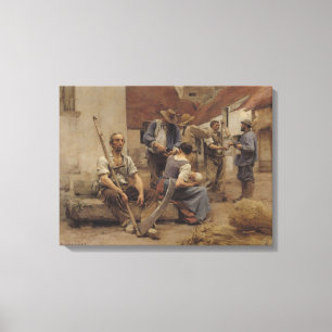 Toile Payer les pêcheurs, 1882