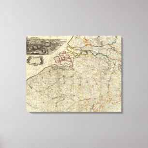 Toile Pays-Bas composé