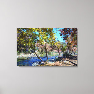 Toile Pays de colline du Texas