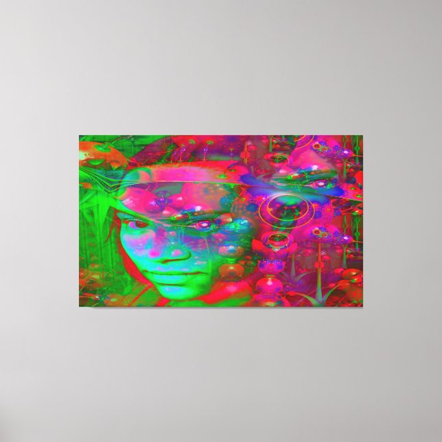 Toile Pays de Fantaisie (Recto)