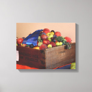 Toile Pays Fruit Premier prix Bleu Ruban