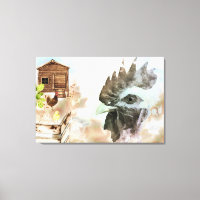 *~ Pays Poulet Coop Hen Farm House Chic Rustique