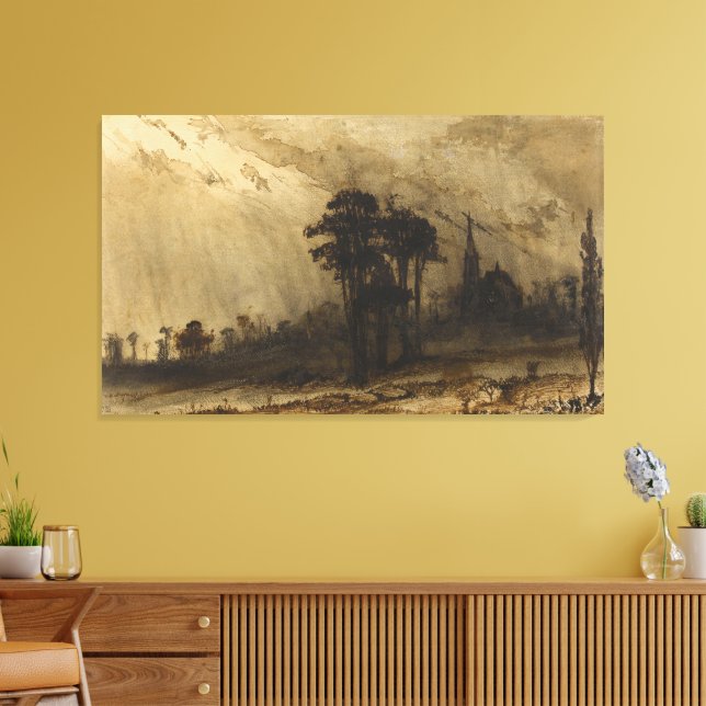 Toile Paysage (Insitu(Salon))