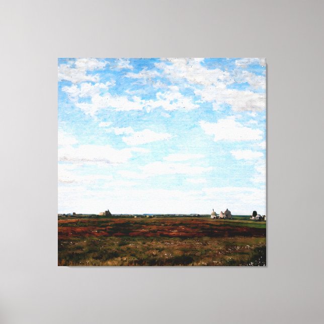 Toile Paysage (Recto)