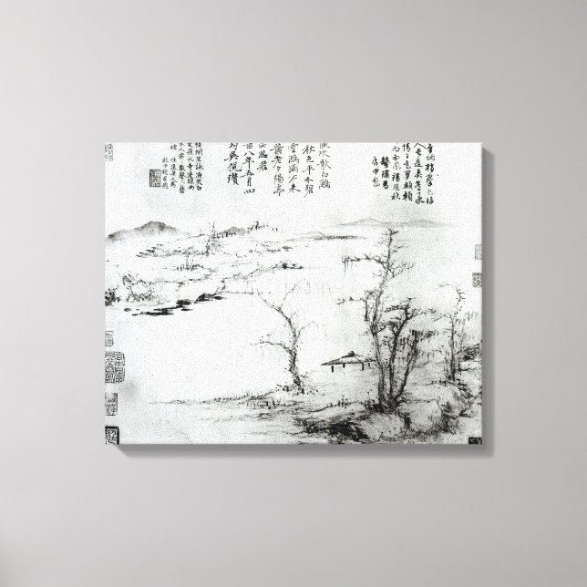 Toile Paysage 3 (Recto)