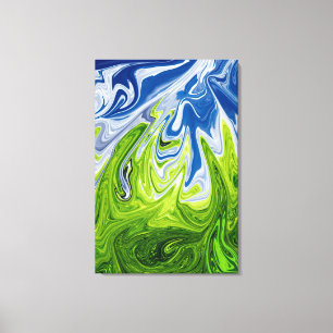 Toile Paysage Art Abstrait   Meilleur art moderne