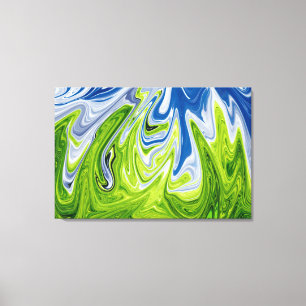 Toile Paysage Art Abstrait Meilleur art moderne