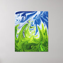 Paysage Art Abstrait | Meilleur art moderne