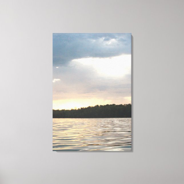 Toile Paysage Ciel (Recto)