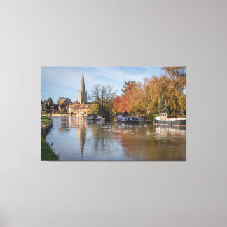 Toile Paysage d'Abingdon