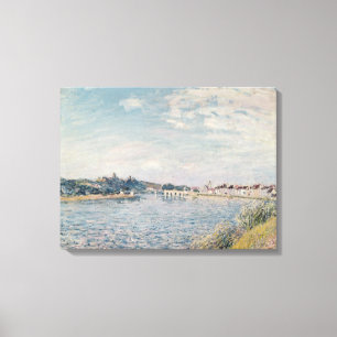 Toile Paysage d'Alfred Sisley