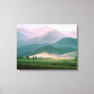 Toile Paysage dans le Riesengebirge, 1810-11