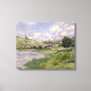 Toile Paysage de Claude Monet , Vetheuil, 1879