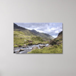 Toile Paysage de Gallois