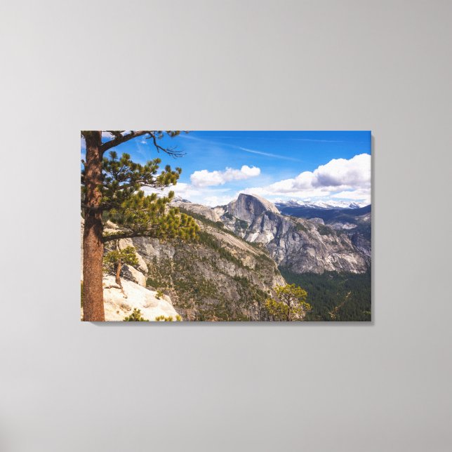 Toile Paysage de Half Dome, Californie (Recto)