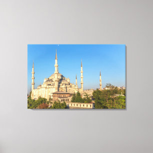Toile Paysage de la Mosquée Bleue