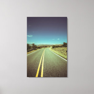 Toile Paysage de la route