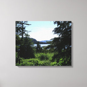 Toile Paysage de l'Alaska belle photographie de l'Alaska