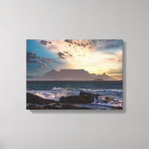 Toile Paysage de montagne