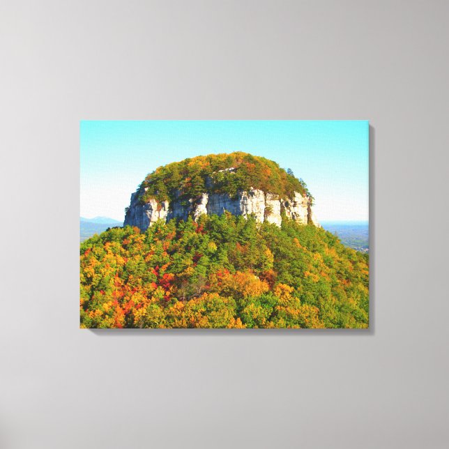Toile Paysage de montagne magnifique (Recto)