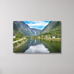 Toile Paysage de Norvège