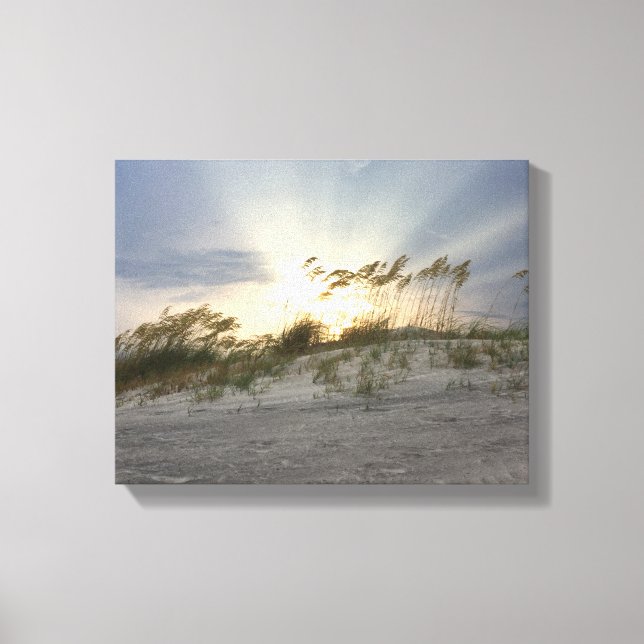 Toile Paysage de plage (Recto)