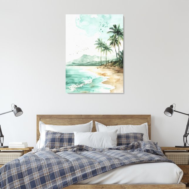 Toile Paysage de Plage (Insitu(Chambre))