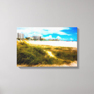 Toile Paysage de plage