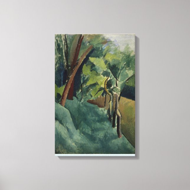 Toile Paysage de Still Life par Patrick Henry Bruce (Recto)