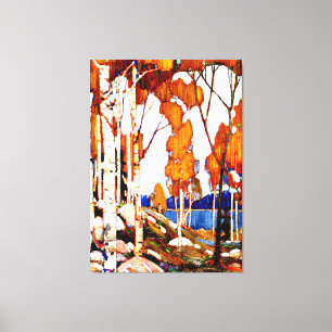 Toile Paysage décoratif par Tom Thomson