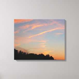 Toile Paysage d'Elkridge Sunset Maryland