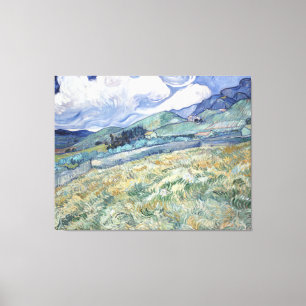 Toile Paysage Derrière Saint-Paul Vincent van Gogh