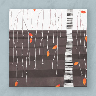 Toile Paysage d'hiver Art Arbre